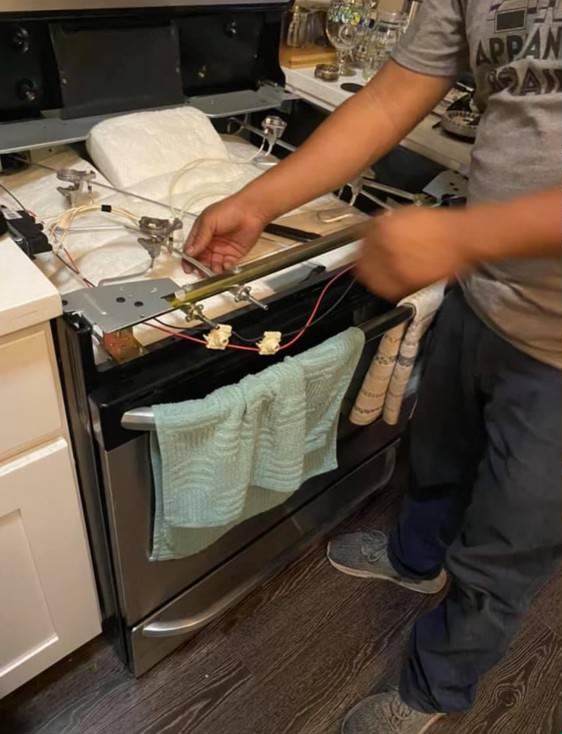 Appliance repair work in New York City