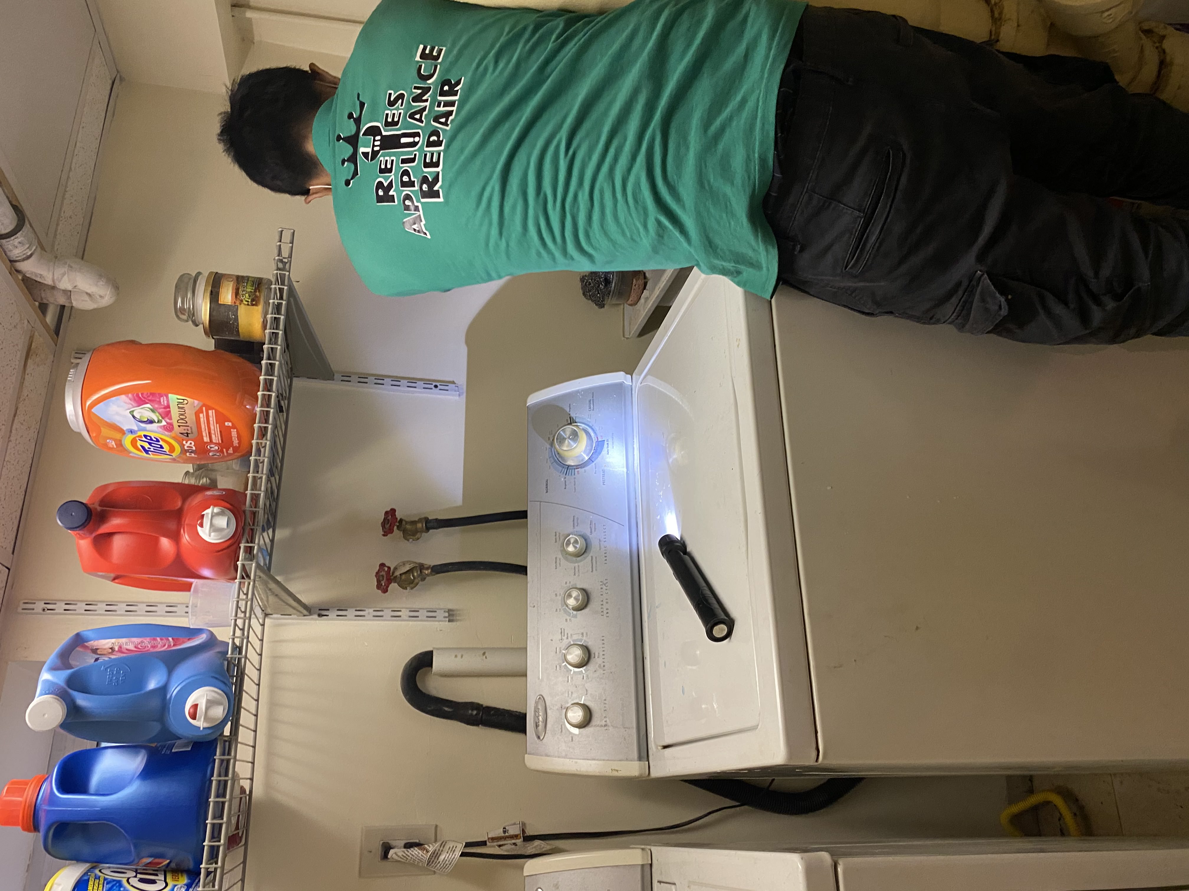 Appliance repair job in New York City